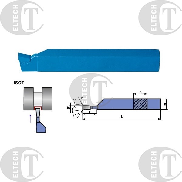 NNPC 2516 S30 NOZ TOK.ISO 7 L EL-CUT