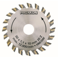 TARCZA 50*10 MM TCT 30   PROXXON
