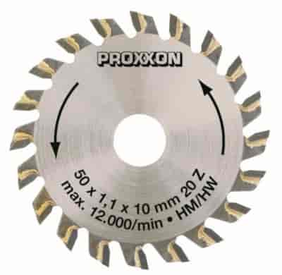 TARCZA 50*10 MM TCT 30   PROXXON
