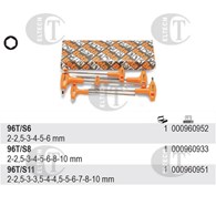 KOMPLET KLUCZY TRZP. KATOWE 2-10MM (8 SZT)   BETA