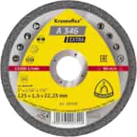 TARCZA T41 125/1,6/22 A346 EXTRA