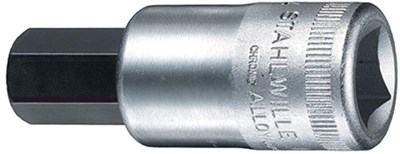 NASADKA  1/2 -12MM  IMBUS  STAHL