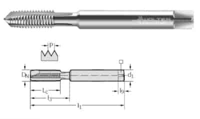 GWINTOWNIK 232079-EGUNF1/4