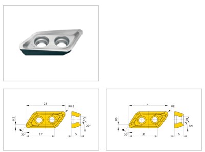PLYTKA XDGX 175008 PDFR-GM TF15
