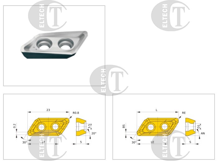 PLYTKA XDGX 175008 PDFR-GM TF15