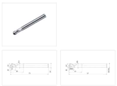 FREZ WEGLIKOWY AM2MBR0500A075
