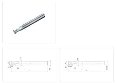 FREZ WEGLIKOWY AM2SCRBD1200A075R160