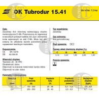 DRUT FI 1.6/16  OK TUBRODUR 30