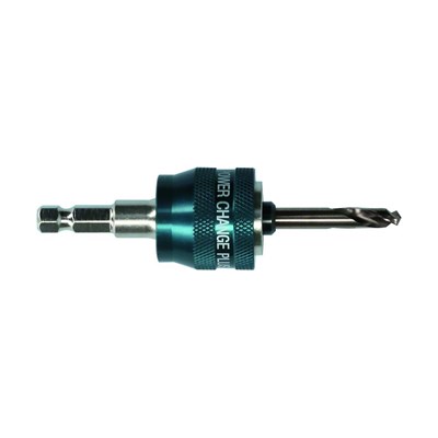 UCHWYT PC 8,7MM + PILOT HSS-CO FI 7,15MM X 65MM POWERCHANGE  BOSCH