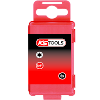 BIT 1/4”- T10- 75MM  IMBUS  KSTOOLS (5-CIOPAK)
