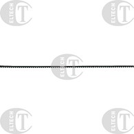 BRZESZCZOT DO PIL WLOSOWATYCH 130M/1 METAL 302/502