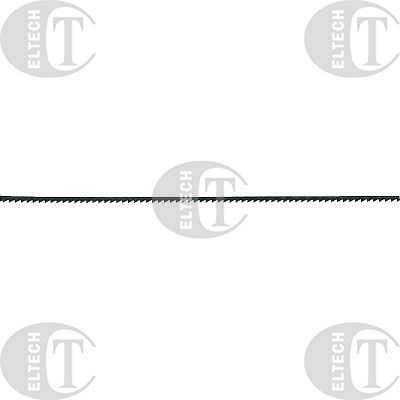 BRZESZCZOT DO PIL WLOSOWATYCH 130M/1 METAL 302/502