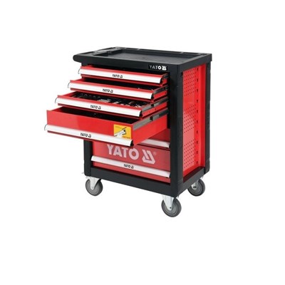 SZAFKA SERWISOWA Z NARZEDZIAMI 185 CZ.   YATO