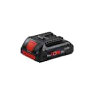 AKUMULATOR BOSCH 18,0V LI-ION 4,0Ah GBA ProCORE     XXXXXXXXXX