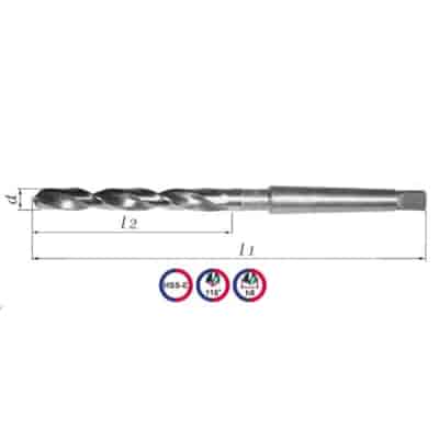 WIERTLO NWKC FI  6,00  57/138MM MK1 HSSE SZL. PROFI
