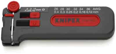 SCIAGACZ IZOL. MINI 0.12-0.4MM  KNIPEX