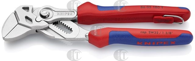 SZCZYPCE -KLUCZ  -180 MM    KNIPEX