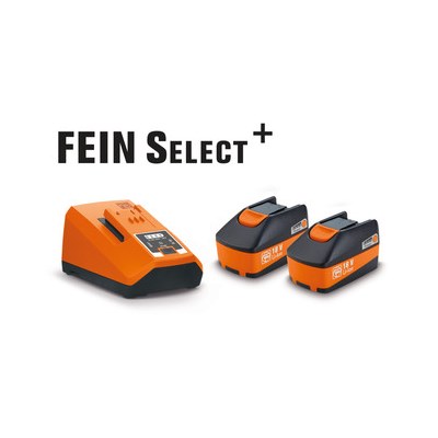 ZESTAW AKU 18V  6AH+ALG 80 FEIN XXXXX