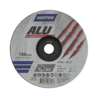 TARCZA T27 180/7,0/22,23 A36Q NORTON ALU