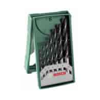 ZESTAW WIERTEL DO  DREWNA 3-10 MM PL X-LINE BOSCH.