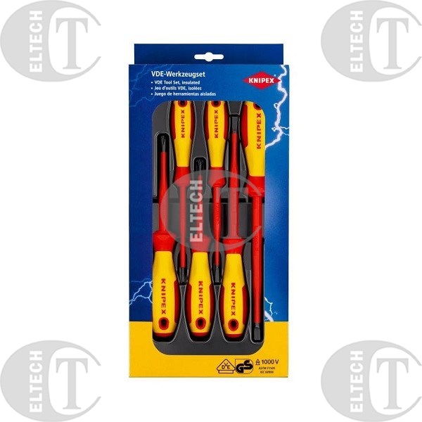 ZESTAW WKRETAKOW PH VDE  KNIPEX