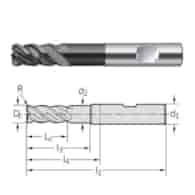 FREZ TRZPIENIOWY MC326-16.0W4B100C-WK40TF