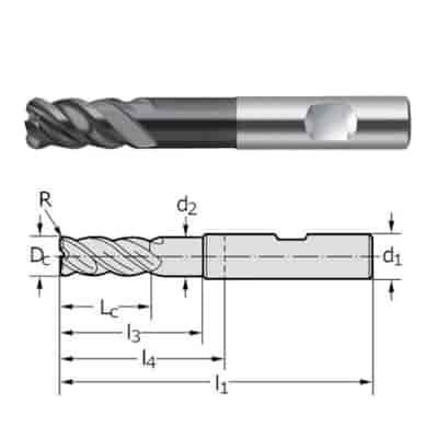 FREZ TRZPIENIOWY MC326-16.0W4B100C-WK40TF