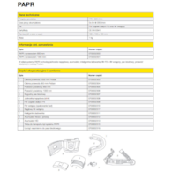 FILTR P3 ESAB ZAMIENNIK 0700002024/0700002084