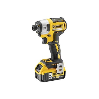 ZAKRETARKA UDAROWA 18V 205NM 2X5AH   DEWALT