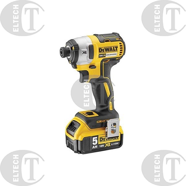 ZAKRETARKA UDAROWA 18V 205NM 2X5AH   DEWALT