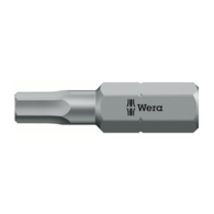 BIT 1/4”- H 1/16”- 25MM  IMBUS HEX-PLUS  WERA