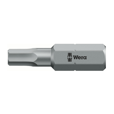 BIT 1/4”- H 1/16”- 25MM  IMBUS HEX-PLUS  WERA