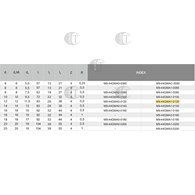 FREZ TRZPIENIOWY WEGLIK FI 12,0 R0,5  26/ 83 Z4 HA12 VHM TS R440N MASTERMILL