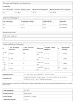 ELEKTRODA OK 67.43 3.20/ 2.0BL  /KARTON 6.0KG/