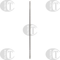 WIERTLO SDS PLUS FI 10,00 400/460MM HM Z-4 PLUS-5X