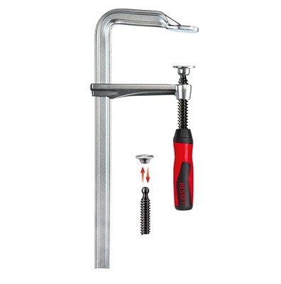 ZACISK SRUBOWY 1000/120 GZ100-2K BESSEY