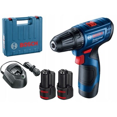 WIERT.WKRET.AKU.GSR 120-LI 2x2,0Ah LI-ION WALIZKA