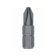 BIT 1/4”- PH2- 25MM EXH  PHILLIPS 25PC BOSCH