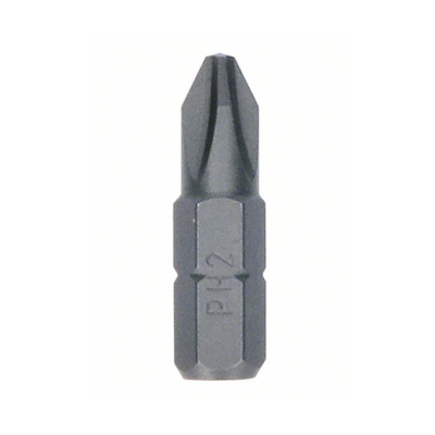 BIT 1/4”- PH2- 25MM EXH  PHILLIPS 25PC BOSCH