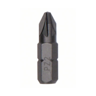 BIT 1/4”- PZ2- 25MM  POZIDRIV EXH 25PC BOSCH