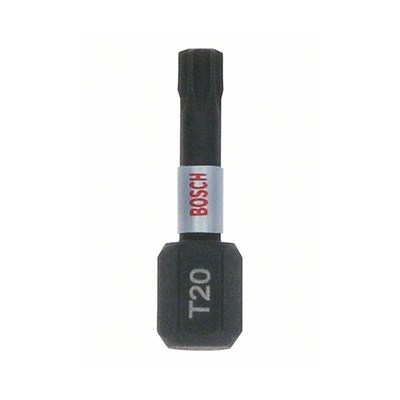 BIT 1/4”- T20- 25MM TORX  IMPACT 25PC BOSCH