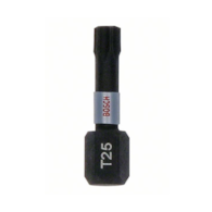 BIT 1/4”- T25- 25MM TORX  IMPACT 25PC BOSCH