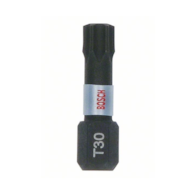 BIT 1/4”- T30- 25MM TORX  IMPACT 25PC BOSCH