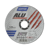 TARCZA T27 125/2,5/22,23  A36Q  NORTON-ALU.