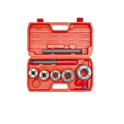 ZESTAW GWINTOWNIC 3/8 -1.1/4  KPL. GŁOWIC  - 5PC   VOREL