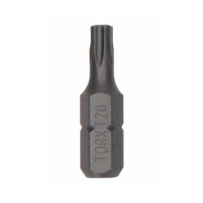 BIT 1/4”- T20- 25MM TORX EXH 25PC  BOSCH