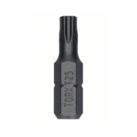 BIT 1/4”- T25- 25MM TORX EXH 25PC  BOSCH