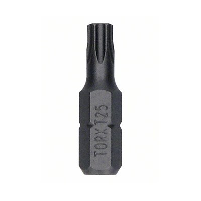 BIT 1/4”- T25- 25MM TORX EXH 25PC  BOSCH