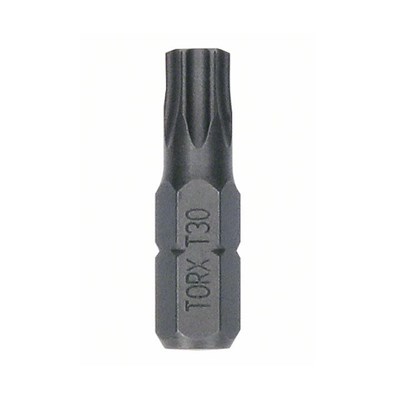 BIT 1/4”- T30- 25MM TORX EXH 25PC  BOSCH