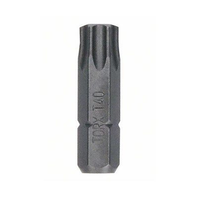 BIT 1/4”- T40- 25MM TORX EXH 25PC  BOSCH